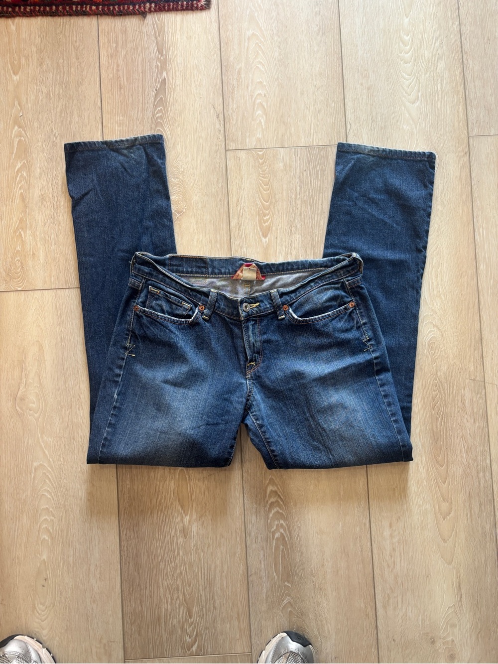 VTG Lucky Brand Size 8 Denim